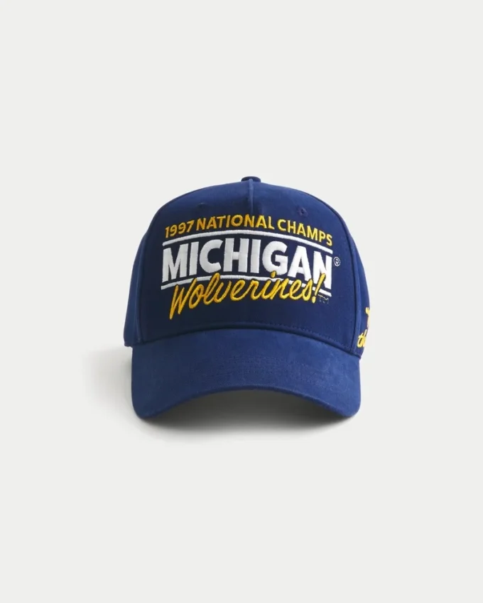 University of Michigan Wolverines -grafiikkahattu