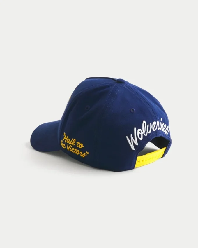 University of Michigan Wolverines -grafiikkahattu