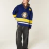University of Michigan Wolverines -grafiikkajääkiekkojersey-huppari University of Michigan Wolverines -grafiikkajääkiekkojersey-huppari