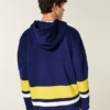 University of Michigan Wolverines -grafiikkajääkiekkojersey-huppari University of Michigan Wolverines -grafiikkajääkiekkojersey-huppari