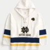 University of Notre Dame Fighting Irish -graafinen jääkiekkopaita huppari University of Notre Dame Fighting Irish -graafinen jääkiekkopaita huppari