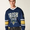 University of Notre Dame Fighting Irish -grafiikkahockeytakki University of Notre Dame Fighting Irish -grafiikkahockeytakki
