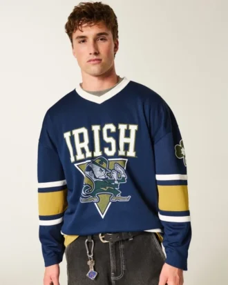 University of Notre Dame Fighting Irish -grafiikkahockeytakki University of Notre Dame Fighting Irish -grafiikkahockeytakki