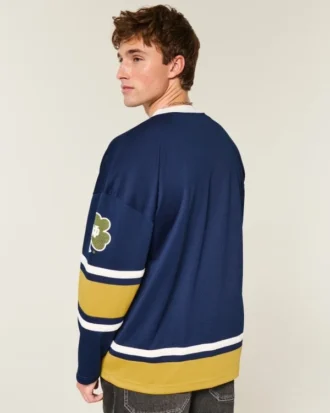 University of Notre Dame Fighting Irish -grafiikkahockeytakki University of Notre Dame Fighting Irish -grafiikkahockeytakki