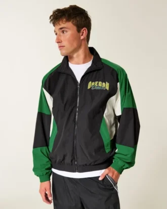 University of Oregon Ducks -graafinen tuulitakki University of Oregon Ducks -graafinen tuulitakki