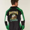 University of Oregon Ducks -graafinen tuulitakki University of Oregon Ducks -graafinen tuulitakki