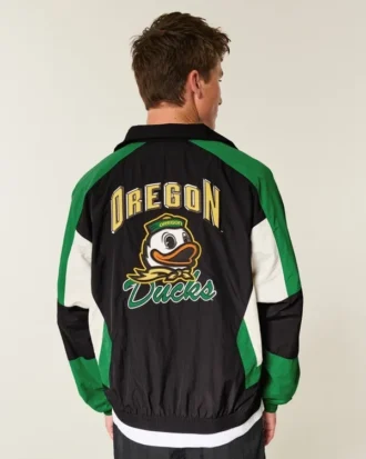 University of Oregon Ducks -graafinen tuulitakki University of Oregon Ducks -graafinen tuulitakki