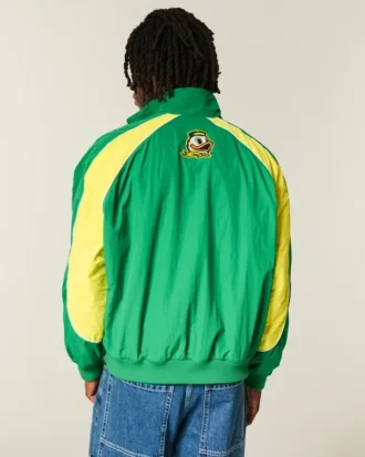 University of Oregon Ducks -graafinen tuulitakki University of Oregon Ducks -graafinen tuulitakki