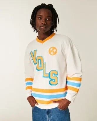 University of Tennessee Volunteers -grafiikkajääkiekkojersey University of Tennessee Volunteers -grafiikkajääkiekkojersey