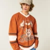 University of Texas at Austin Longhorns -graafinen jääkiekkopaita University of Texas at Austin Longhorns -graafinen jääkiekkopaita