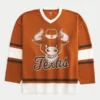 University of Texas at Austin Longhorns -graafinen jääkiekkopaita University of Texas at Austin Longhorns -graafinen jääkiekkopaita