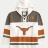 University of Texas at Austin Longhorns -graafinen jääkiekkopaita-huppari University of Texas at Austin Longhorns -graafinen jääkiekkopaita-huppari