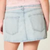 Vaalea pesu Shoelace Denim Mini Skort Vaalea pesu Shoelace Denim Mini Skort