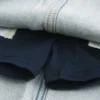 Vaalea pesu Shoelace Denim Mini Skort Vaalea pesu Shoelace Denim Mini Skort