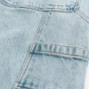 Vaalea pesu Superbaggy-maalarihousut Vaalea pesu Superbaggy-maalarihousut