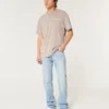 Vaaleat bootcut-farkut