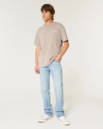 Vaaleat bootcut-farkut