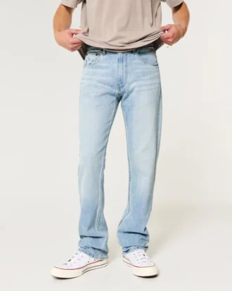 Vaaleat bootcut-farkut