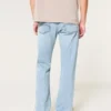 Vaaleat bootcut-farkut