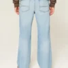 Vaaleat, rennot bootcut-farkut Vaaleat, rennot bootcut-farkut