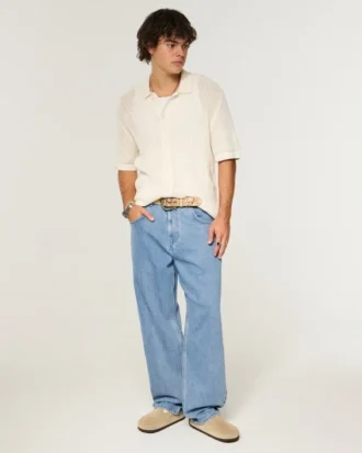 Vaaleat skater-malliset baggy-farkut