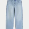 Vaaleat skater-malliset baggy-farkut Vaaleat skater-malliset baggy-farkut