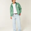 Vaaleat skater-malliset baggy-farkut Vaaleat skater-malliset baggy-farkut