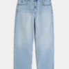Vaaleat skater-malliset baggy-farkut Vaaleat skater-malliset baggy-farkut