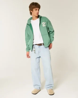 Vaaleat skater-malliset baggy-farkut
