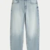 Vaaleat skater-malliset baggy-farkut Vaaleat skater-malliset baggy-farkut