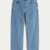 Vaaleat skater-malliset baggy-farkut Vaaleat skater-malliset baggy-farkut