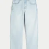 Vaaleat skater-malliset baggy-farkut Vaaleat skater-malliset baggy-farkut