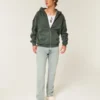 Vaaleat slim straight -farkut