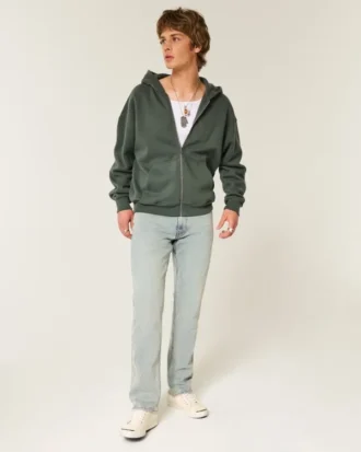 Vaaleat slim straight -farkut