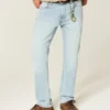 Vaaleat slim straight -farkut Vaaleat slim straight -farkut