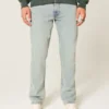 Vaaleat slim straight -farkut