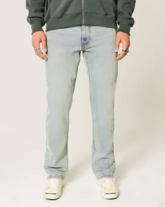 Vaaleat slim straight -farkut