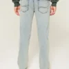 Vaaleat slim straight -farkut