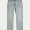 Vaaleat slim straight -farkut