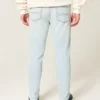 Vaaleat urheilulliset skinny-farkut Vaaleat urheilulliset skinny-farkut