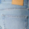 Vaaleat urheilulliset skinny-farkut Vaaleat urheilulliset skinny-farkut