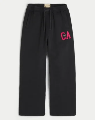 Vault Release -logolla varustetut baggy-housut Vault Release -logolla varustetut baggy-housut