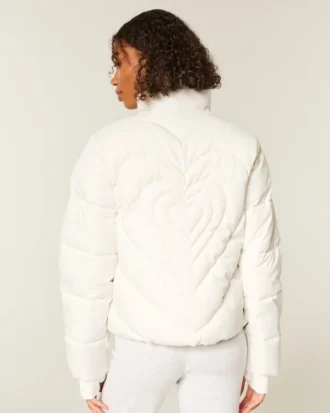 Vetoketjullinen kuositakki Vetoketjullinen kuositakki