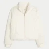 Vetoketjullinen kuositakki Vetoketjullinen kuositakki