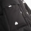 Vetoketjullinen kuositakki Vetoketjullinen kuositakki