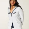 Vetoketjullinen Senior Graphic Hoodie Vetoketjullinen Senior Graphic Hoodie