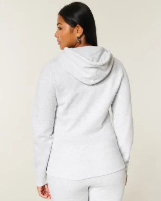 Vetoketjullinen Senior Graphic Hoodie