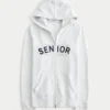 Vetoketjullinen Senior Graphic Hoodie Vetoketjullinen Senior Graphic Hoodie