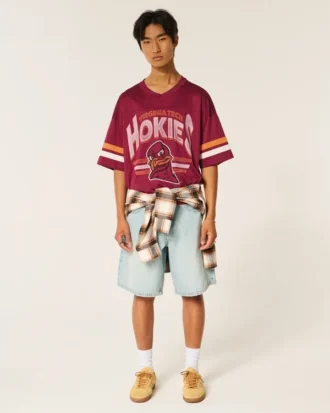 Virginia Tech Hokies -jalkapallopaita Virginia Tech Hokies -jalkapallopaita