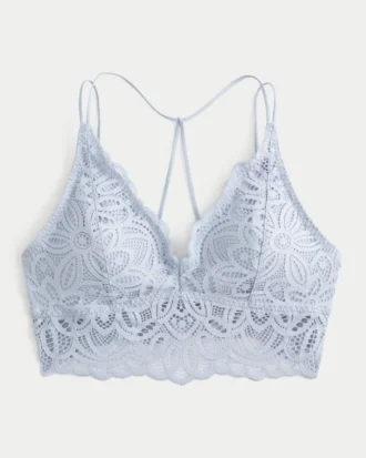 Virkattu pitsinen bralette Virkattu pitsinen bralette
